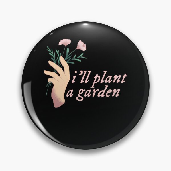 Item preview, : I'll Plant A Garden 2 - Garden Song - Phoebe Bridgers designed and sold by NTProductionArt.