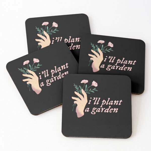 Item preview, : I'll Plant A Garden 2 - Garden Song - Phoebe Bridgers designed and sold by NTProductionArt.