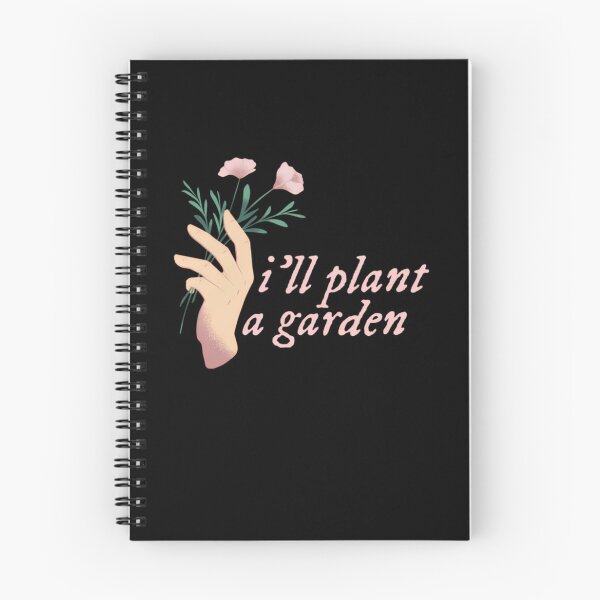 Item preview, : I'll Plant A Garden 2 - Garden Song - Phoebe Bridgers designed and sold by NTProductionArt.