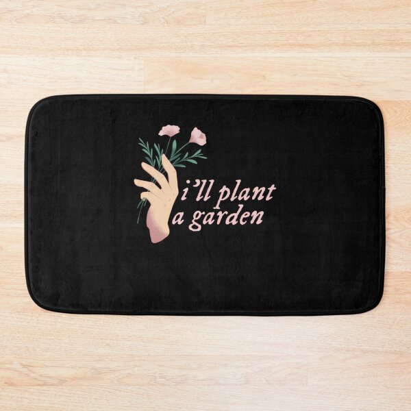 Item preview, : I'll Plant A Garden 2 - Garden Song - Phoebe Bridgers designed and sold by NTProductionArt.