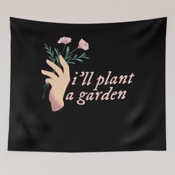 Item preview, : I'll Plant A Garden 2 - Garden Song - Phoebe Bridgers designed and sold by NTProductionArt.