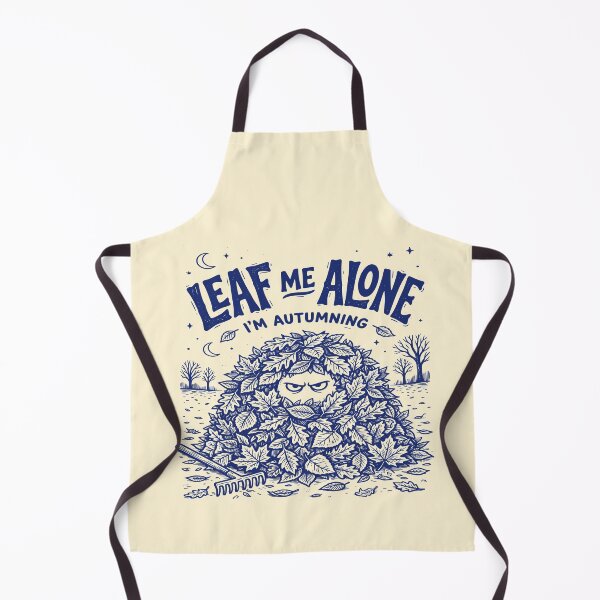 Item preview, Leaf Me Alone I’m Autumning Funny Autumn Pun designed and sold by 89shirts.