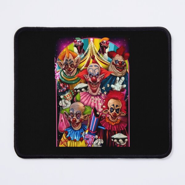 Item preview, Sinister Circus Clowns Group With Popcorn And Raygun designed and sold by Bewtm12.