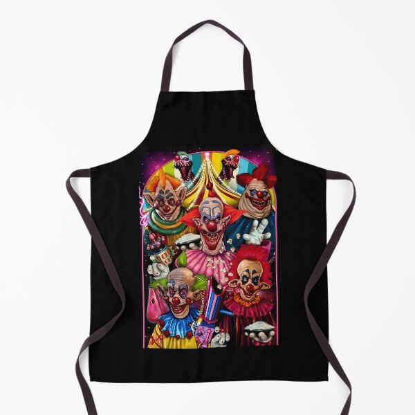 Item preview, Sinister Circus Clowns Group With Popcorn And Raygun designed and sold by Bewtm12.