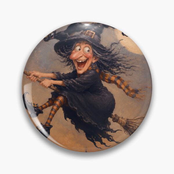 Item preview, Witch On The Loose designed and sold by AmairaPhotoArt.