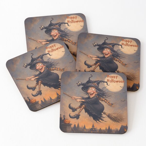 Item preview, Witch On The Loose designed and sold by AmairaPhotoArt.