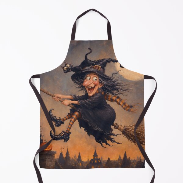 Item preview, Witch On The Loose designed and sold by AmairaPhotoArt.