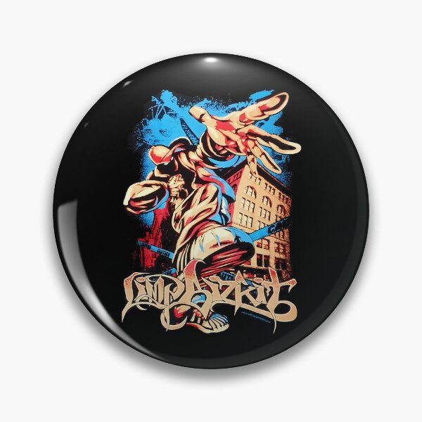 Item preview, Limp Bizkit Graffiti Comic Style Nu Metal Band Art designed and sold by StuartMooreArt.