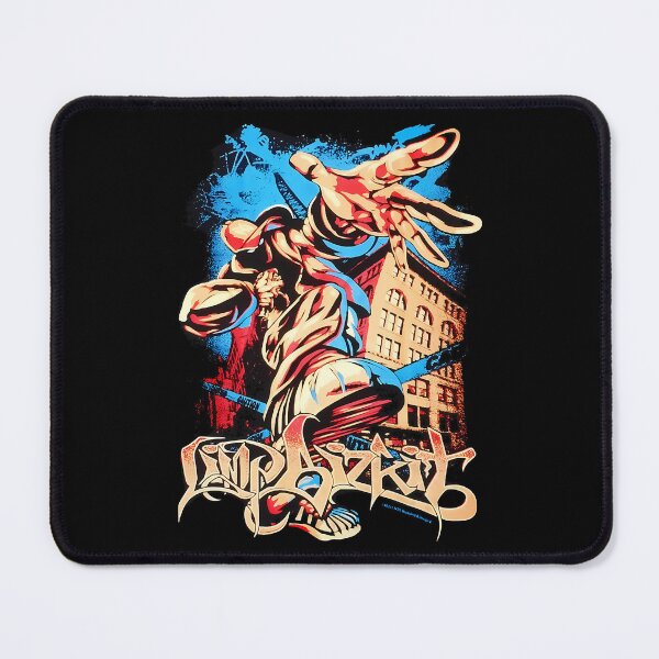 Item preview, Limp Bizkit Graffiti Comic Style Nu Metal Band Art designed and sold by StuartMooreArt.