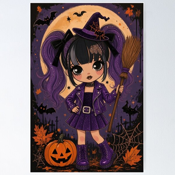 Item preview, Hallows eve  designed and sold by JLeonardoArt.