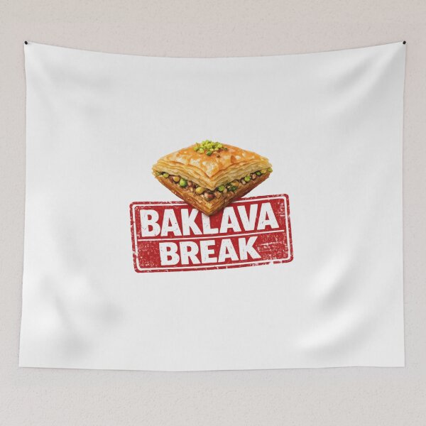 Item preview, Baklava Break Distressed Balkan Food designed and sold by OfficialBalkan.