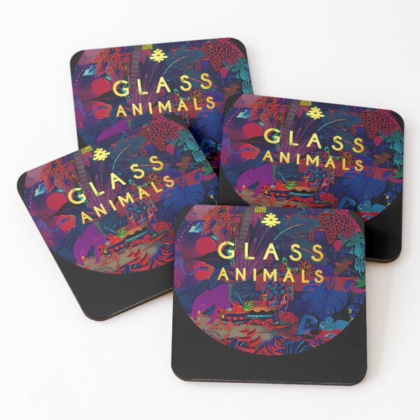Item preview, Glass Animals designed and sold by ArtVibeArty.
