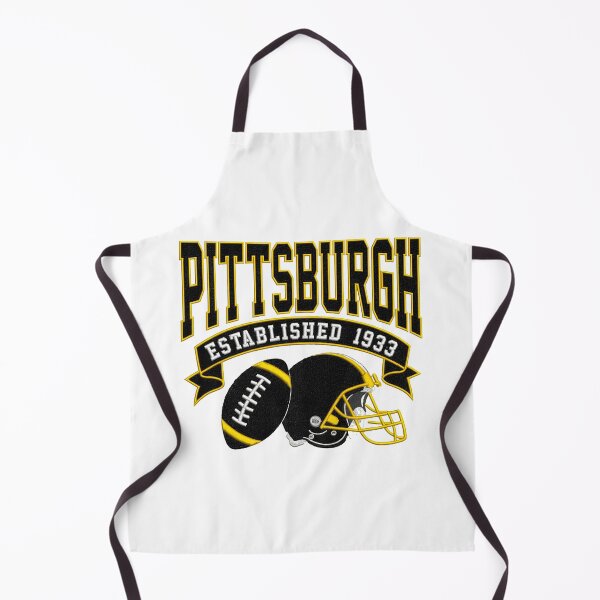 Item preview, Pittsburgh Established 1933 Football and Helmet Vintage Badge Design designed and sold by HeatherCr43531.