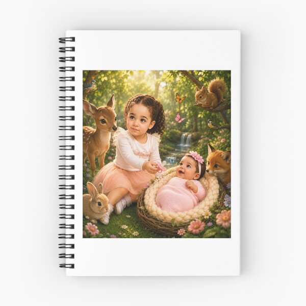 Item preview, alia and mira with their animal friends designed and sold by MichaelJones6.