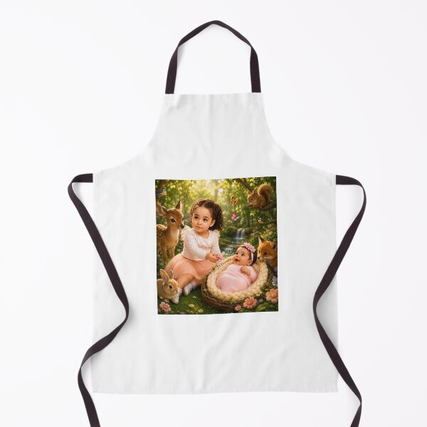 Item preview, alia and mira with their animal friends designed and sold by MichaelJones6.