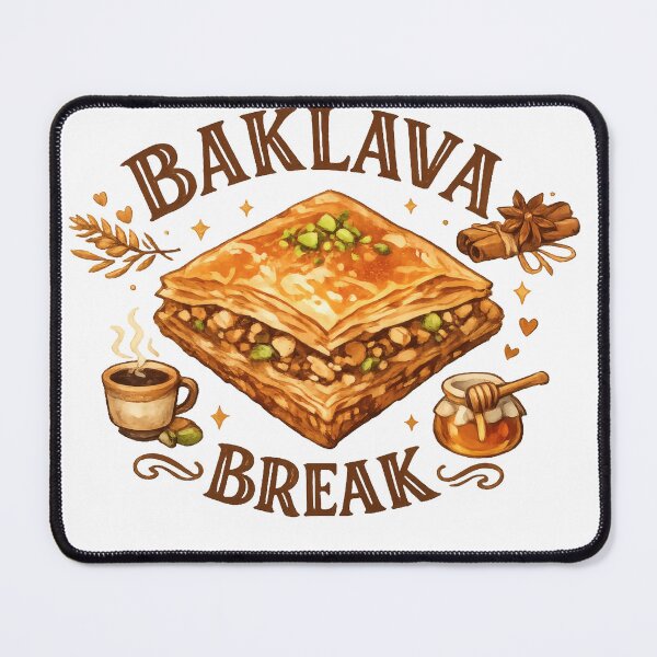 Item preview, Baklava Break Nostalgic Balkan Food designed and sold by OfficialBalkan.