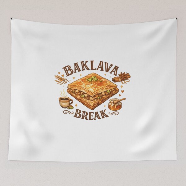 Item preview, Baklava Break Nostalgic Balkan Food designed and sold by OfficialBalkan.