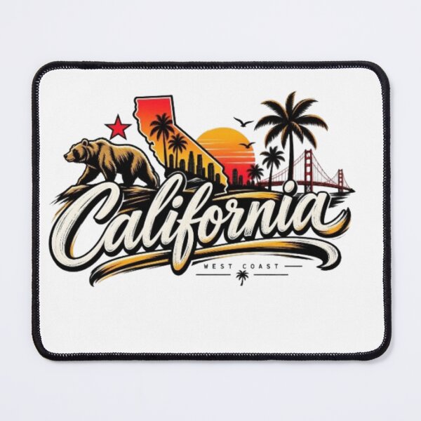 Item preview, California Tshirt designed and sold by Leo Bennett.