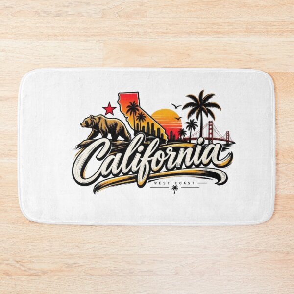Item preview,  California Tshirt  designed and sold by Leo Bennett.