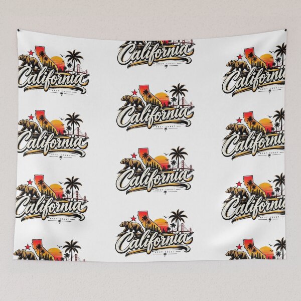 Item preview, California Tshirt designed and sold by Leo Bennett.