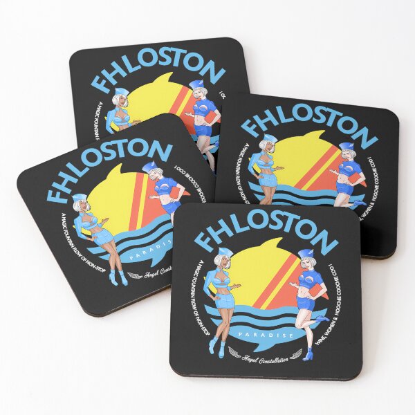 Item preview, Flight Attendants Sun Waves designed and sold by alfathistudio.