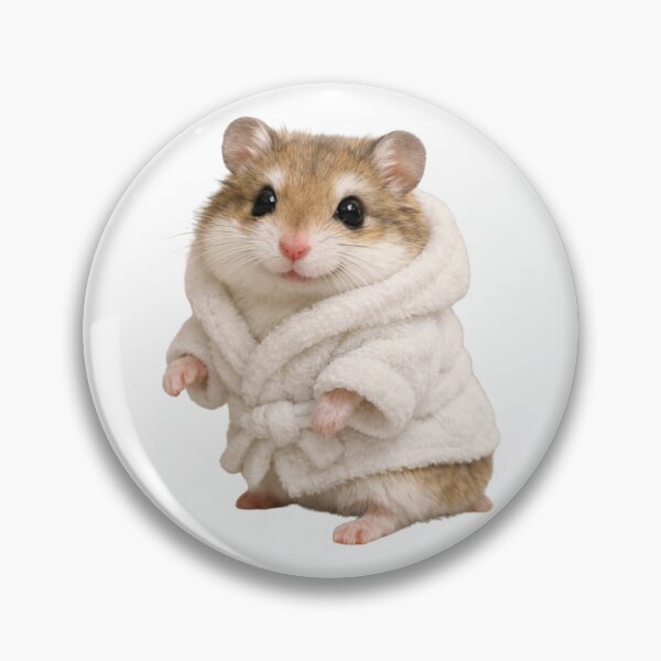 Item preview, Relaxing Bathrobe Roborovski Hamster designed and sold by Sillytoe.