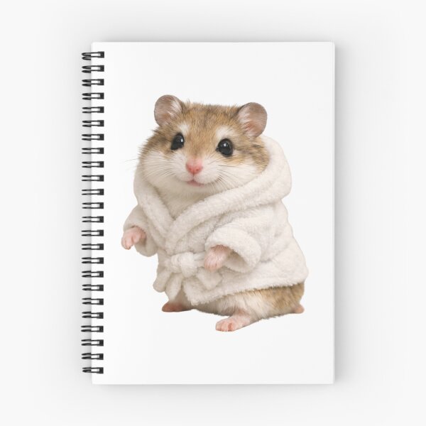 Item preview, Relaxing Bathrobe Roborovski Hamster designed and sold by Sillytoe.