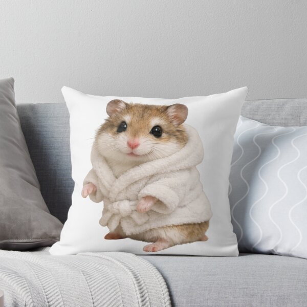 Item preview, Relaxing Bathrobe Roborovski Hamster designed and sold by Sillytoe.