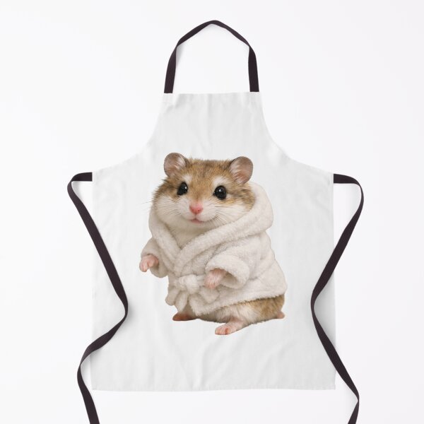 Item preview, Relaxing Bathrobe Roborovski Hamster designed and sold by Sillytoe.