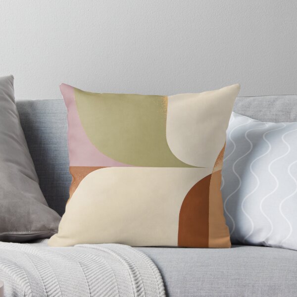 Item preview, Dialogue of Warm Forms - Pure Minimalist Abstract designed and sold by EduMaru_Arts.