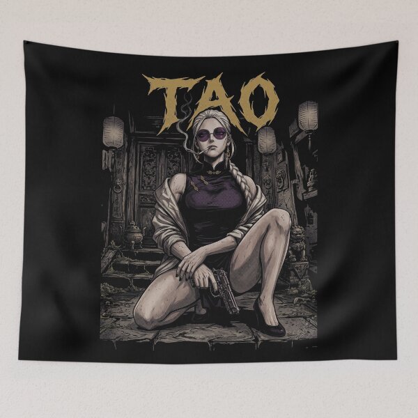 Item preview, Tao Saotome Fanart designed and sold by MadShroomPrints.