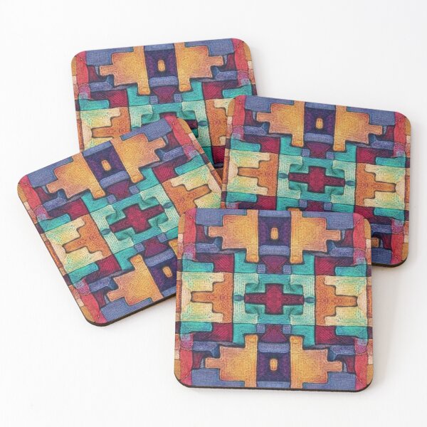 Item preview, Abstract Southwest  designed and sold by Dancingrabbit Studio.