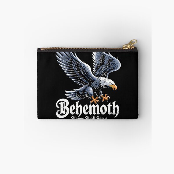 Item preview, Slavess Shall Serve Behemoths Band designed and sold by HueStudioCo.