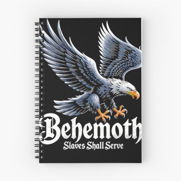 Item preview, Slavess Shall Serve Behemoths Band designed and sold by HueStudioCo.