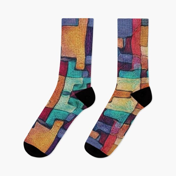 Item preview, Abstract Southwest  designed and sold by Dancingrabbit Studio.