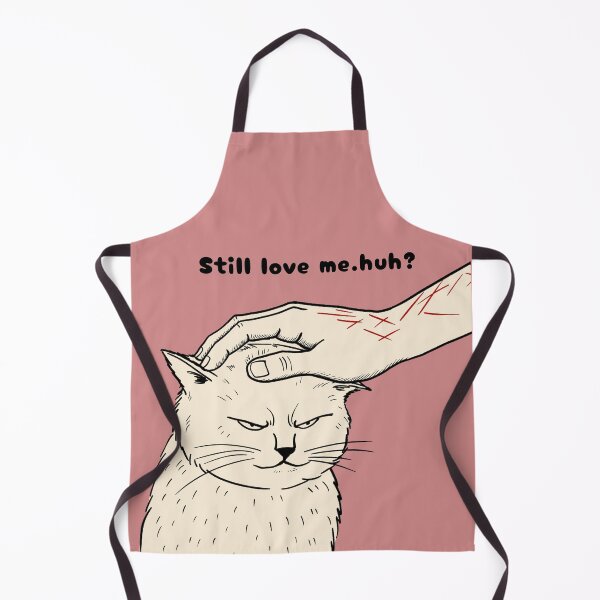 Item preview, Still Love Me Funny Cat designed and sold by Moody Critters.