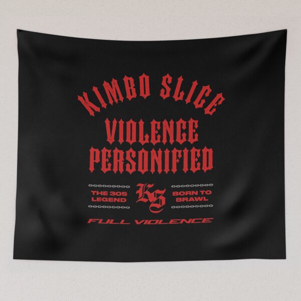 Item preview, Kimbo Slice The 305 Legend Born To Brawl designed and sold by JeyVel.