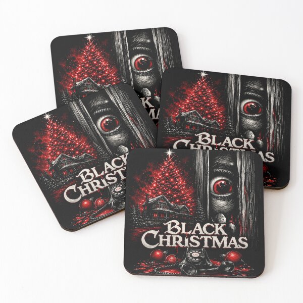 Item preview, black christmas designed and sold by American Artist Designs.