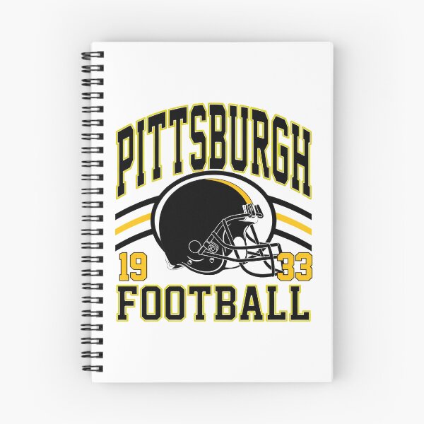 Item preview, Pittsburgh Football 1933 Helmet Black Gold Collegiate Fan Design designed and sold by PhillipSm15263.