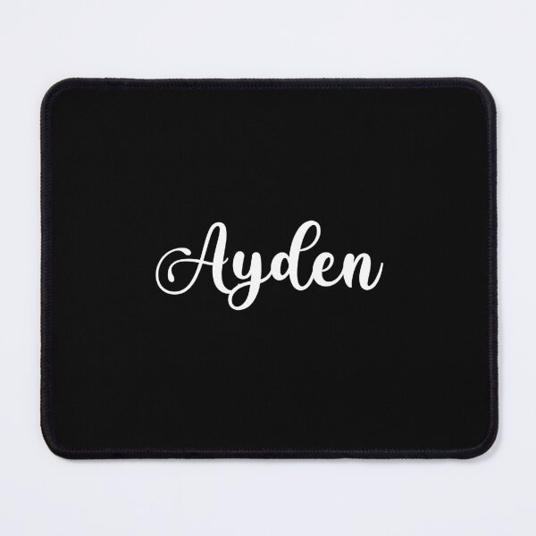Item preview, Ayden Calligraphy Name designed and sold by LanaMeyers.
