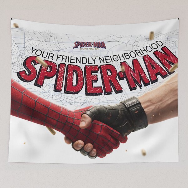 Item preview, YOUR FRIENDLY NEIGHBORHOOD SPIDERMAN designed and sold by thelastseat.