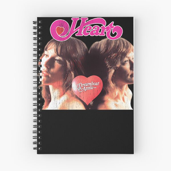 Item preview, Heart: Dreamboat Annie designed and sold by ArtVibeArty.
