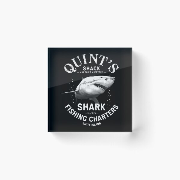 Item preview, Amity Island Shark Fishing Charters Martha's Vineyard designed and sold by raposadesign.
