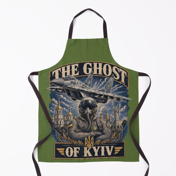 Item preview, The Ghost Of Kyiv designed and sold by OgdenPiper.