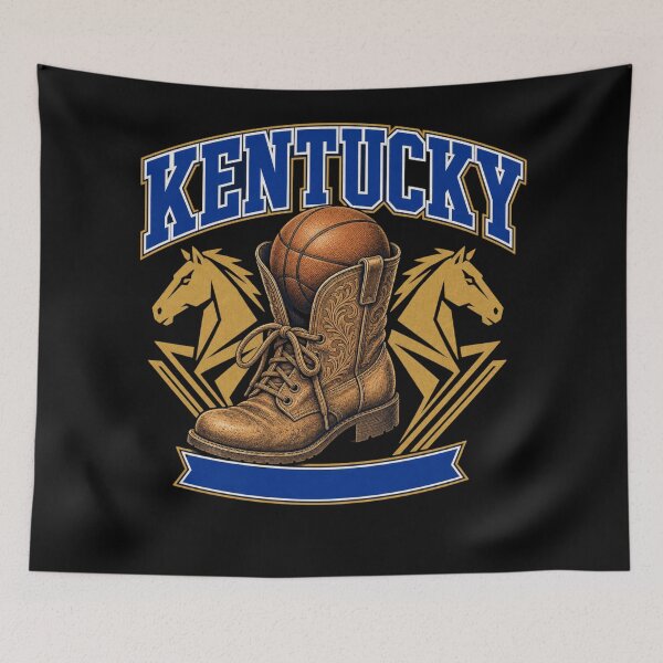 Item preview, Kentucky Basketball Work Boot Vintage designed and sold by freshwear design.