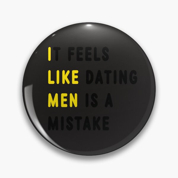 Item preview, I like men...ish designed and sold by YouAreHereArt.