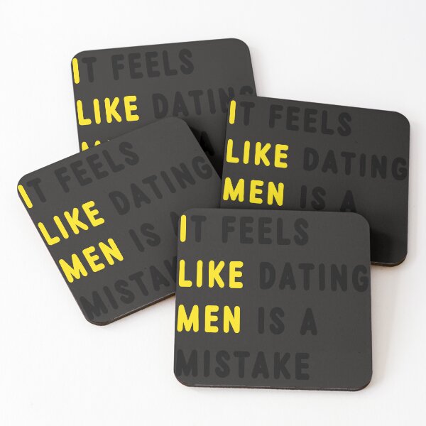 Item preview, I like men...ish designed and sold by YouAreHereArt.