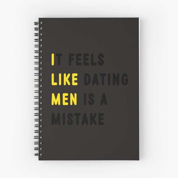 Item preview, I like men...ish designed and sold by YouAreHereArt.