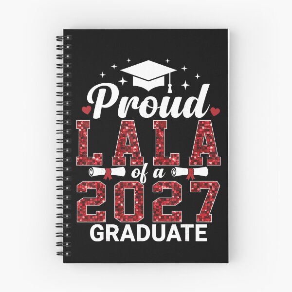 Item preview, Proud Lala of a 2027 Graduate Class of 2027 Graduation designed and sold by VioletNance.