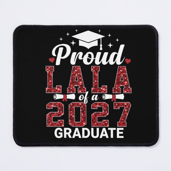 Item preview, Proud Lala of a 2027 Graduate Class of 2027 Graduation designed and sold by VioletNance.